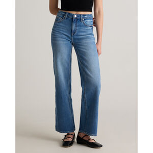 Bella Stretch Relaxed Straight Jeans